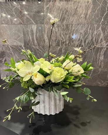 Spring Show Flower Arrangement