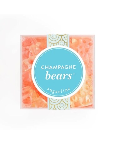 Sugarfina Champagne Bears Flower Arrangement