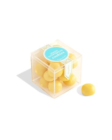Sugarfina Lemon Shortbread Cookies Flower Arrangement