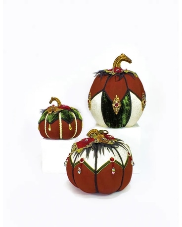 Set of 3 size,  inches height and  inches wide.