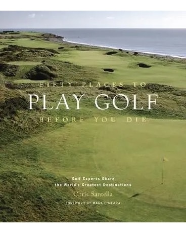 Golf Book Flower Arrangement