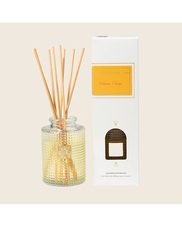 Aromatique Valencia Orange Diffuser Flower Arrangement