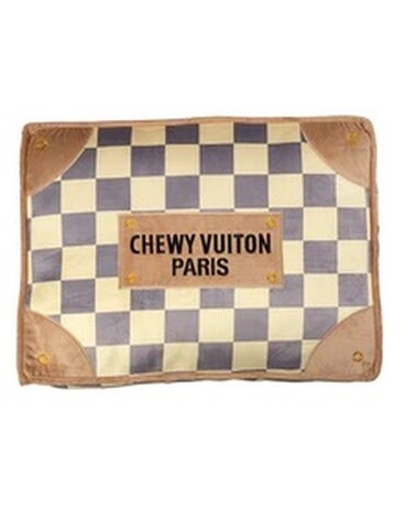 CHEWY VUITTON DOG BED Flower Arrangement