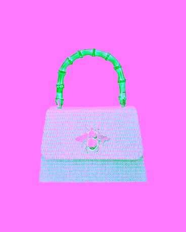 LuLu Bee Handbag Flower Arrangement