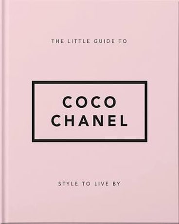 The Little Guide to Coco Chanel Book Flower Arrangement
