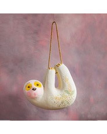 Glitterville Slothy The Sloth Display in Bellevue WA - CITY FLOWERS, INC.