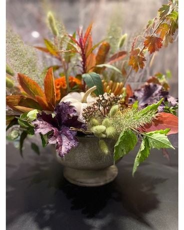 Amazing Autumn Bouquet Flower Arrangement