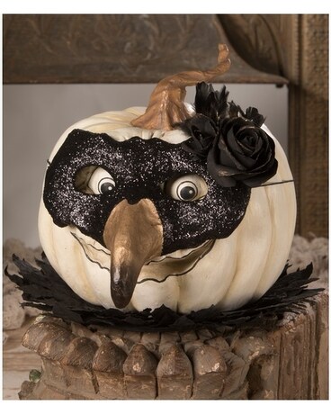 Bethany LoweJack O Halloween Flower Arrangement