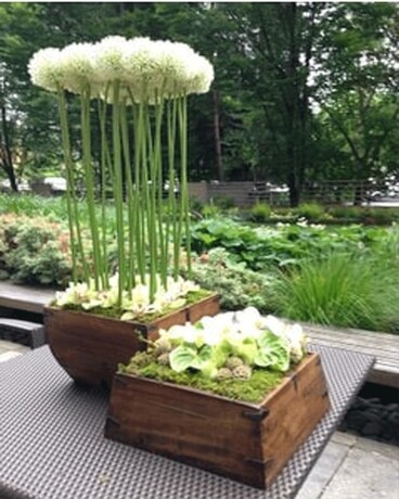 Modern Flower Arrangement