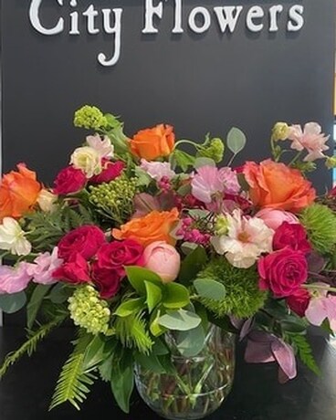 Tropical Breeze Flower Arrangement