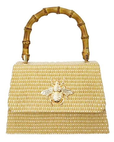 LuLu Bee Handbag Flower Arrangement