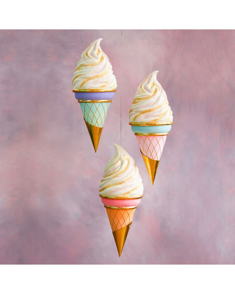 Glitterville Ice Cream Cone Display - Thumbnail 3