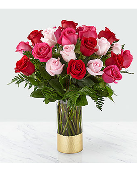 FTD Love & Roses Bouquet Flower Arrangement