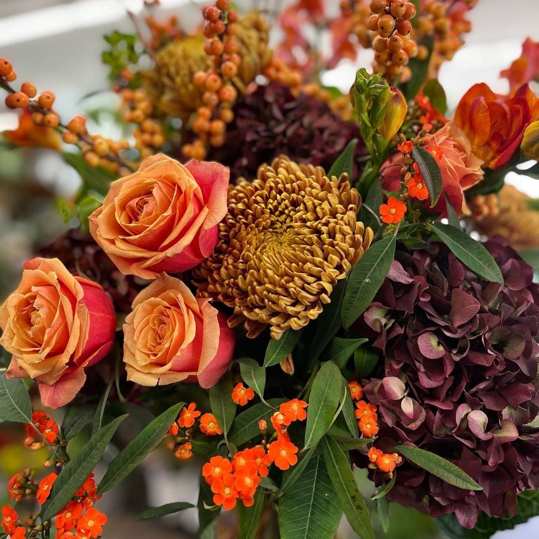 How To Pick The Perfect Fall Floral Arrangement - Read More, image size:1080x1080