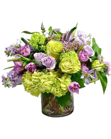 Lush and Lovely Flower Arrangement