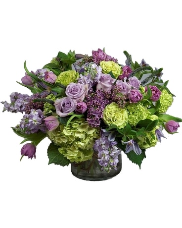 Lavender in Bloom Flower Arrangement
