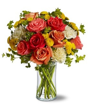 Citrus Kissed - by Stamford Florist Flower Arrangement