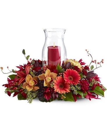 HARVEST HURRICANE Flower Arrangement