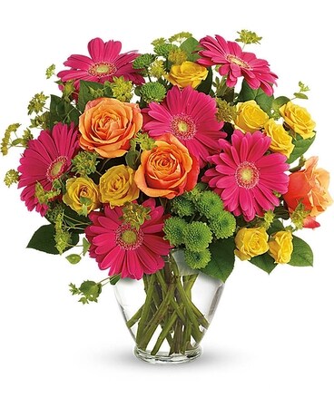 End of the Rainbow Flower Arrangement