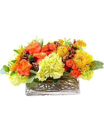 Modern Magnificence Flower Arrangement