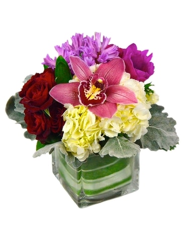 Romance Blossoms Flower Arrangement