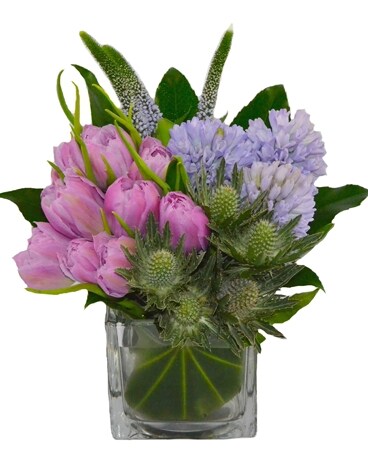Lush Lavenders Flower Arrangement