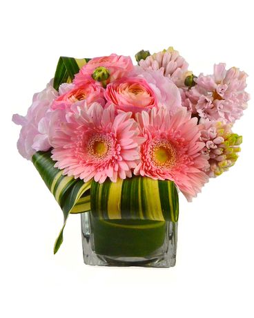 Perfect Pink Posy Flower Arrangement