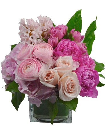 Blush of Spring Flower Arrangement