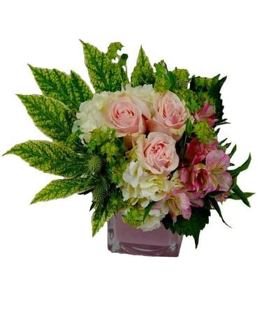 Sweet Baby Girl Flower Arrangement