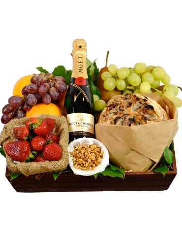Tray of Treats Gift Basket