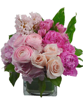 Blush of Spring Flower Arrangement