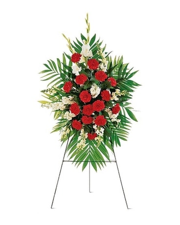 Cherished Moments Spray Flower Arrangement