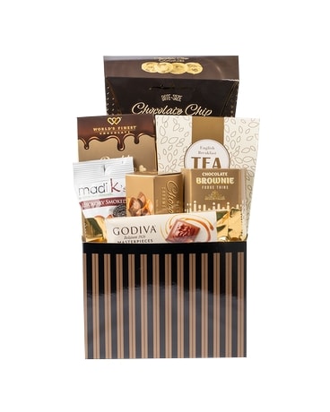 Sweet delight with tea Gift Basket