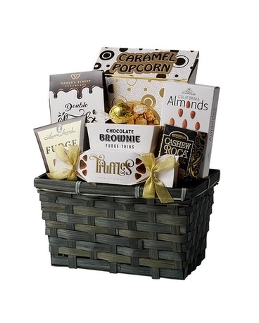 Snack N' Go Gift Basket