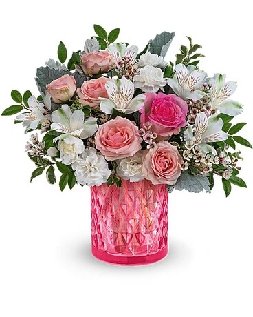 Teleflora's Vintage Vibes Bouquet Flower Arrangement