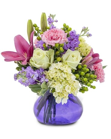 Hicksville - Hicksville Graceful Charm Flower Arrangement