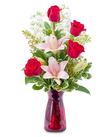 Hicksville - Hicksville Sweetheart Flower Arrangement