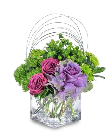 Old Bethpage - Old Bethpage Enchanted Gardens Flower Arrangement