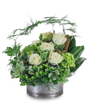 Old Bethpage - Old Bethpage Whimsical Branch Flower Arrangement