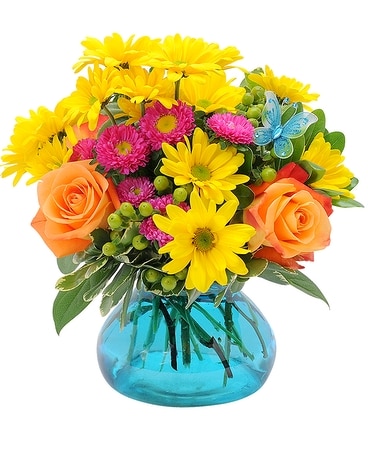 Woodbury - Woodbury Flutter Flower Arrangement