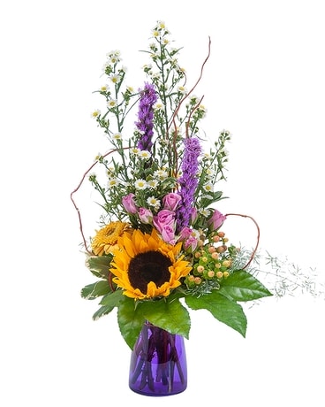 East Norwich - East Norwich Wildflower Delight Flower Arrangement