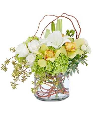 Laurel Hollow - Laurel Hollow Wispy Embrace Flower Arrangement