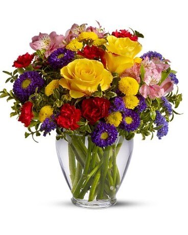 Brighten Your Day Flower Arrangement