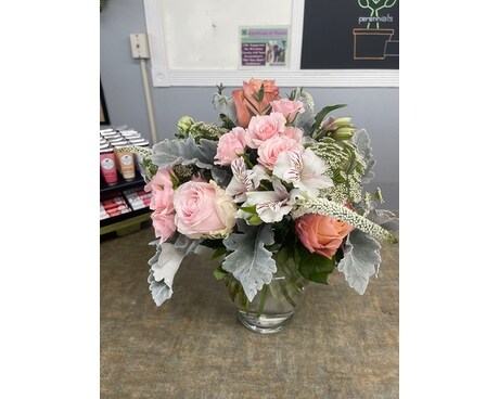 Victorian Bouquet Flower Arrangement