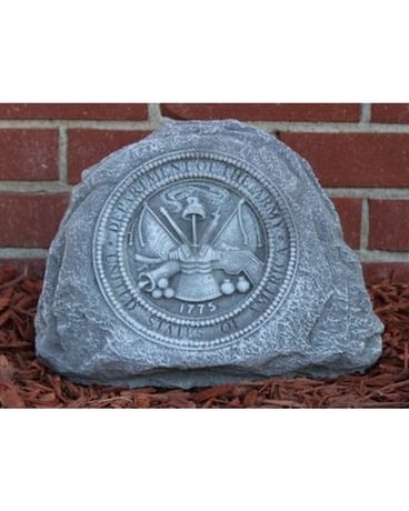 Army stone Flower Arrangement