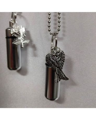 Cremation Ash Necklace Custom product