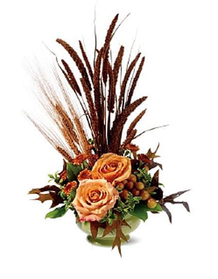 Contemporary Fall Arrangement