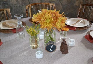 Simple Centerpiece Trio