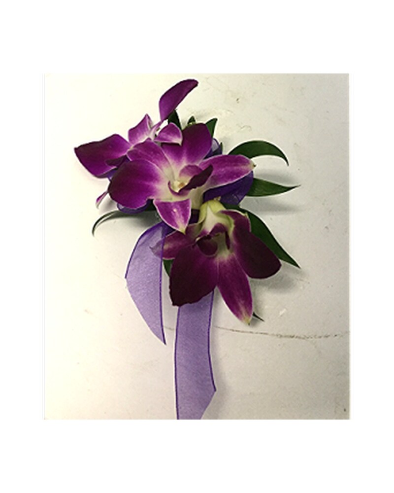 Dendrobium Orchid Corsage in Raleigh NC - North Raleigh Florist