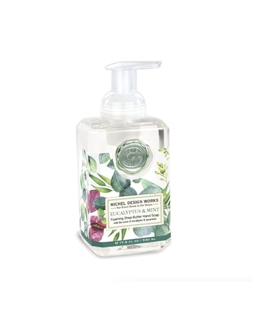 Eucalyptus & Mint Foaming Hand Soap Flower Arrangement
